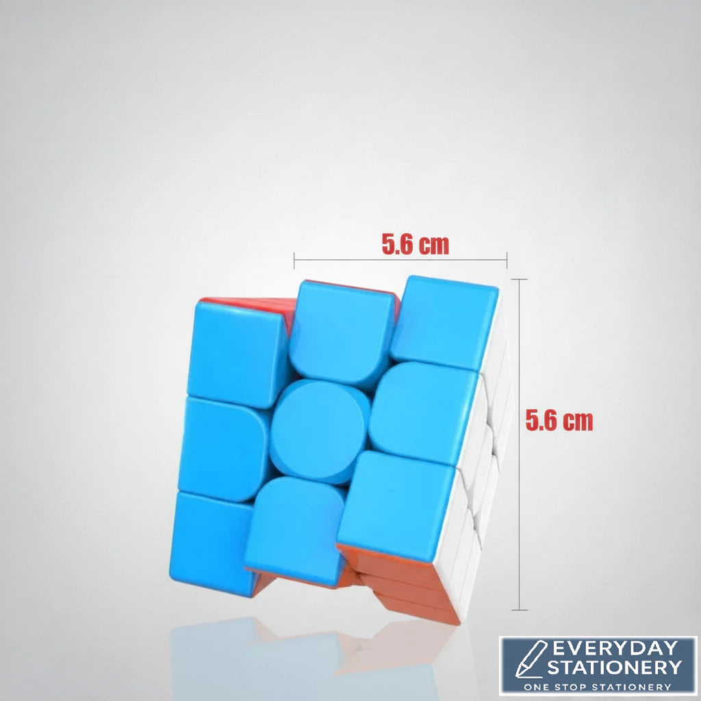 MoYu MeiLong 3x3 Speed Cube – High-Performance Stickerless Magic Cube Puzzle