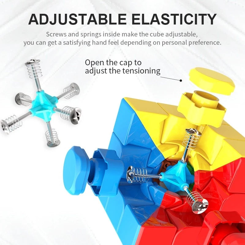 MoYu MeiLong 3x3 Speed Cube – High-Performance Stickerless Magic Cube Puzzle
