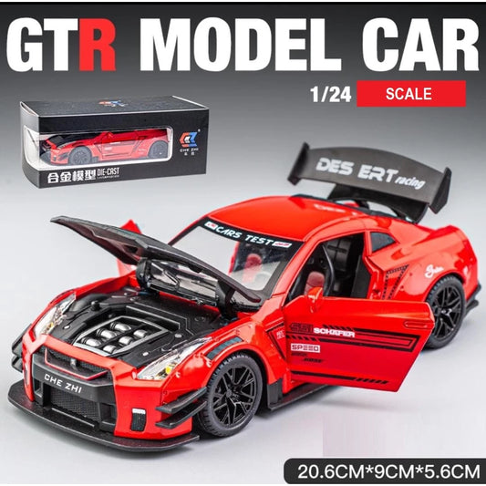 1/24 Scale Nissan GT-R R35 Diecast Model Car