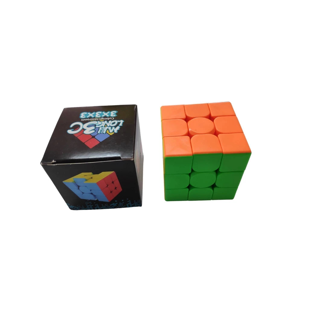 MoYu MeiLong 3x3 Speed Cube – High-Performance Stickerless Magic Cube Puzzle
