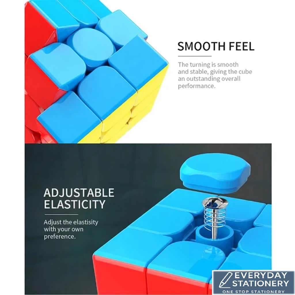 MoYu MeiLong 3x3 Speed Cube – High-Performance Stickerless Magic Cube Puzzle