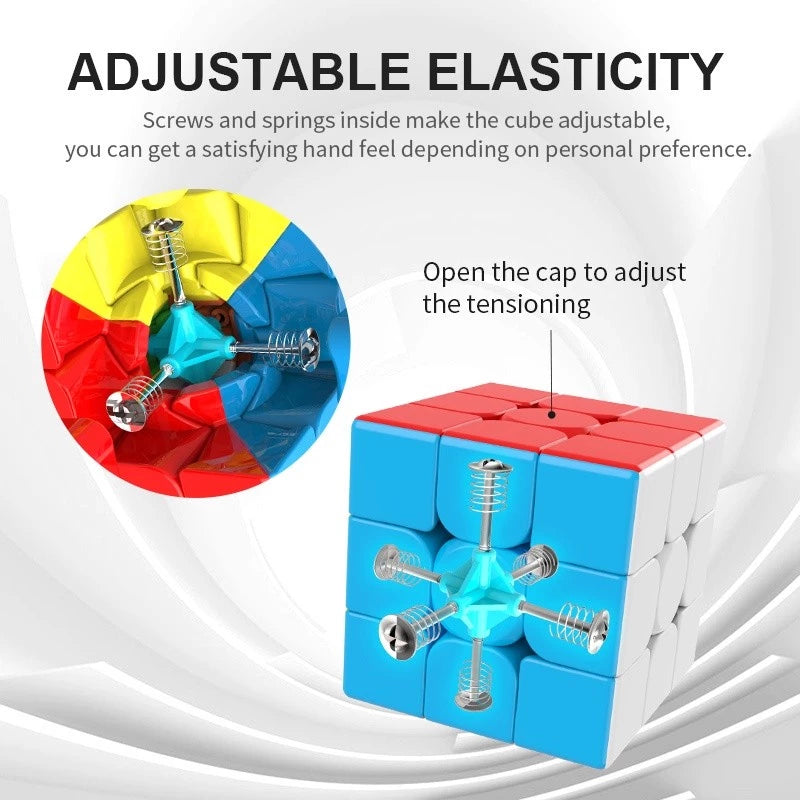 MoYu MeiLong 3x3 Speed Cube – High-Performance Stickerless Magic Cube Puzzle